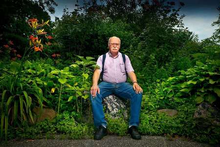 Organic farming in the Bronx.  Bissel Gardens is 5 city blocks converted into organic farming feeding individuals, low income, and homeless shelters.  Russ Lecount is one  of the founders and organizers.