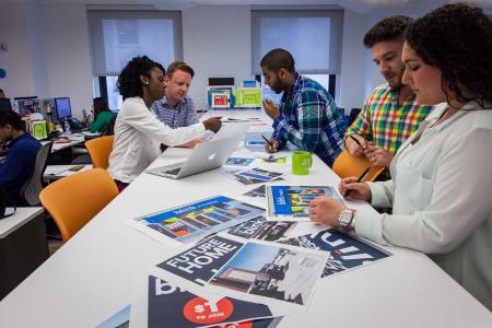 Blink Fitness NYC office - a day in the office