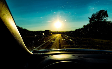 "Nothing behind me, everything ahead of me, as is ever so on the road."
Jack Kerouac 
On The Road