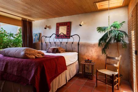 Earthship - bedroom